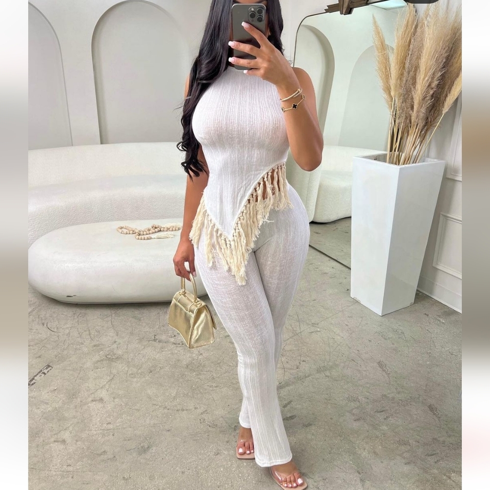 Boho pant set